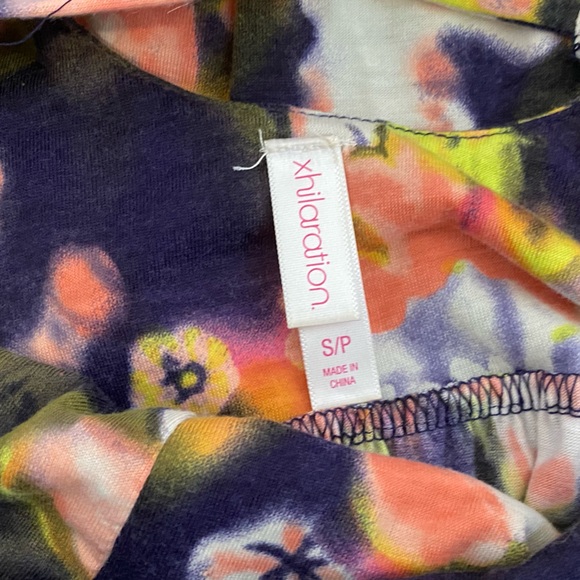 Xhilaration Floral dress small - Picture 4 of 4
